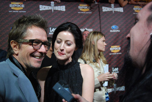 12 Photo Gallery: Scream Awards 2008 Red Carpet Arrivals