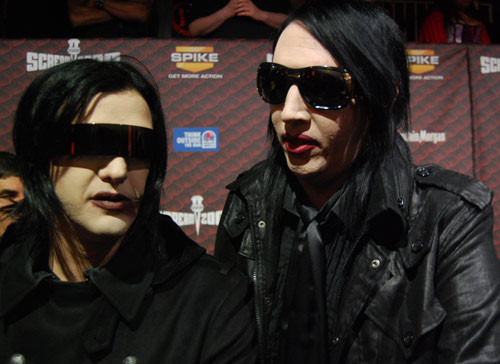5 Photo Gallery: Scream Awards 2008 Red Carpet Arrivals